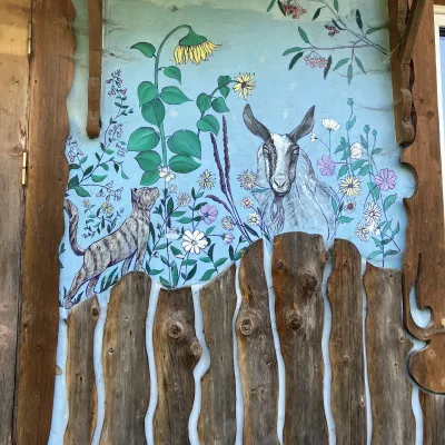 Artystyczna etnozagroda „Ciekawa Sadyba”, Werchowyna — 3