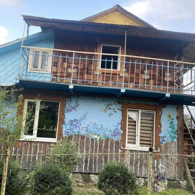 Artystyczna etnozagroda „Ciekawa Sadyba”, Werchowyna — 5
