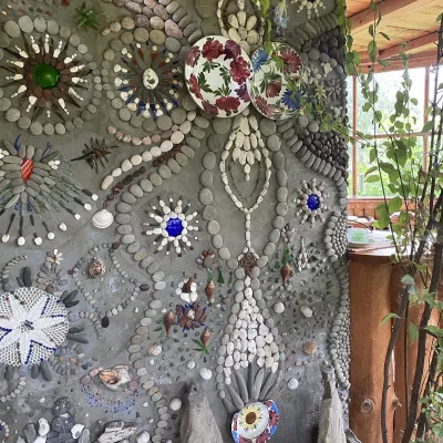 Artystyczna etnozagroda „Ciekawa Sadyba”, Werchowyna — 2
