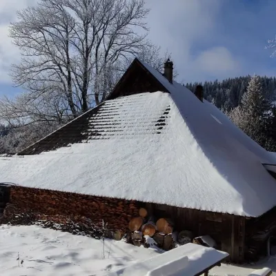 Lived-in Hutsul Grazhda on Ihrets, Kryvorivnia — 3