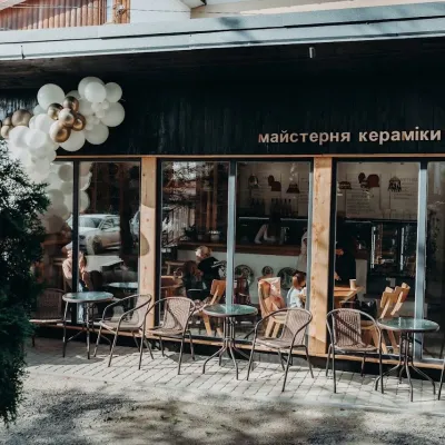 Майстерня кераміки та кави «Гончар», Косів