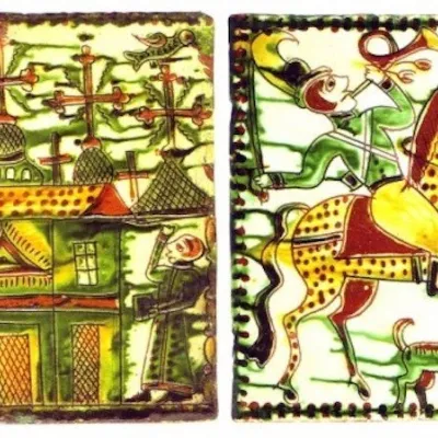 Майстер-клас косівської мальованої кераміки, Косів — 2