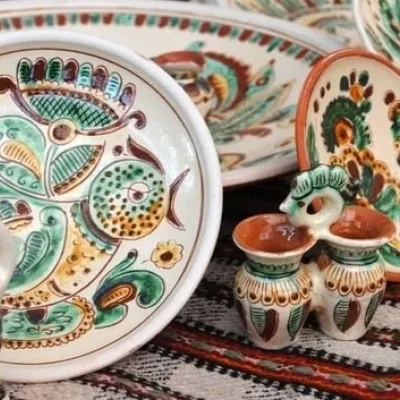 Майстер-клас косівської мальованої кераміки, Косів — 3
