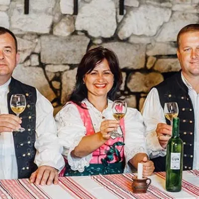 Sala degustacji win „Stara Piwnica”, Berehowo — 5