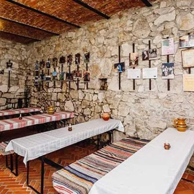 Sala degustacji win „Stara Piwnica”, Berehowo — 3