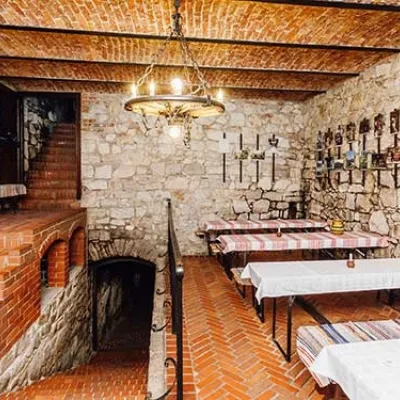 Sala degustacji win „Stara Piwnica”, Berehowo — 2