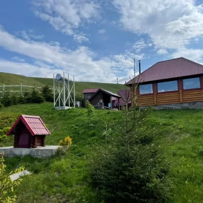 Майстер-клас з овечого сиру на полонині Апецька, Водиця — 3
