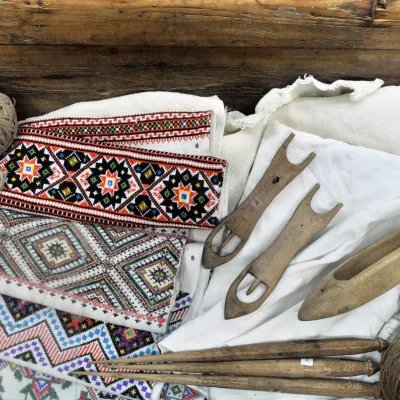 Khata u Hlubokim Local History Centre, Urych — 4