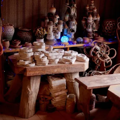 4 Seasons Pottery Studio and Horse Riding, Slavske — 4