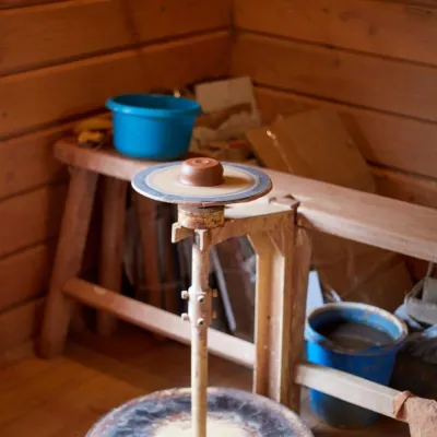 4 Seasons Pottery Studio and Horse Riding, Slavske — 2