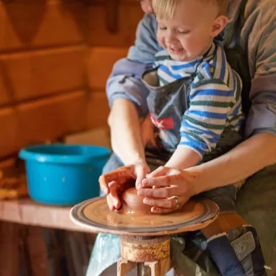 4 Seasons Pottery Studio and Horse Riding, Slavske — 5