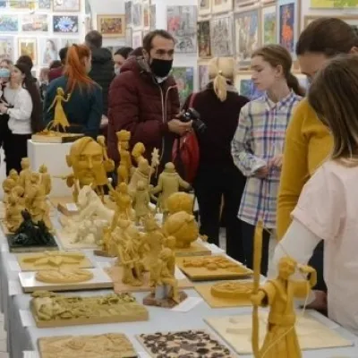 Майстер-класи народних ремесел у Буковинському центрі культури і мистецтва, Чернівці — 2