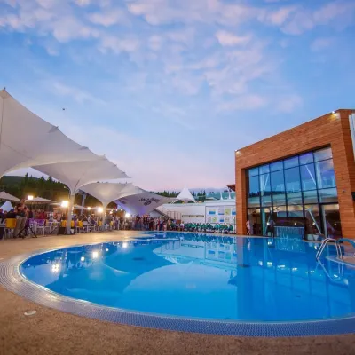 Спа-комплекс і пляжний клуб VODA club, Буковель — 2