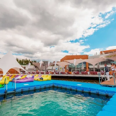 Спа-комплекс і пляжний клуб VODA club, Буковель — 3