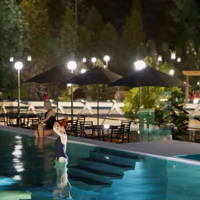 MAVKA water park, Bukovel