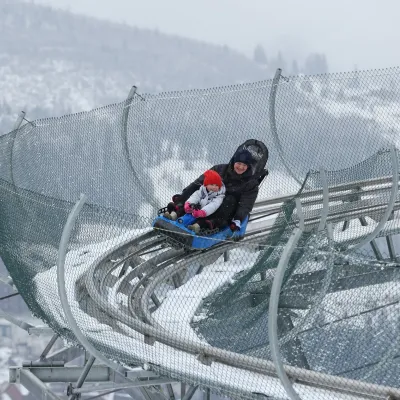 Родельбан «Speed Fun», Буковель — 2