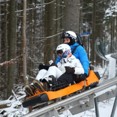 Родельбан «Speed Fun», Буковель — 5