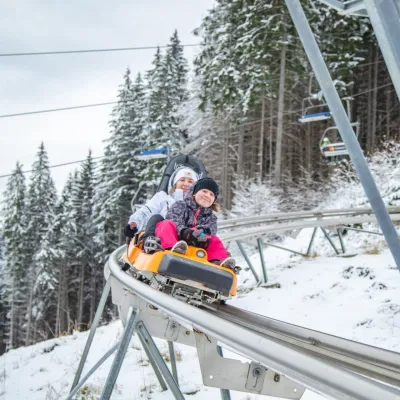 Родельбан «Speed Fun», Буковель — 3