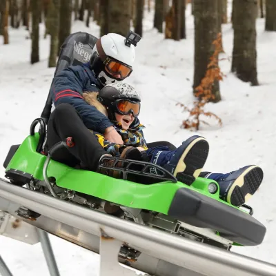 Speed Fun rodelbahn (mountain coaster), Bukovel