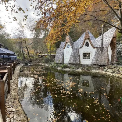 Gedzio Park of Legends, Yaremche — 2