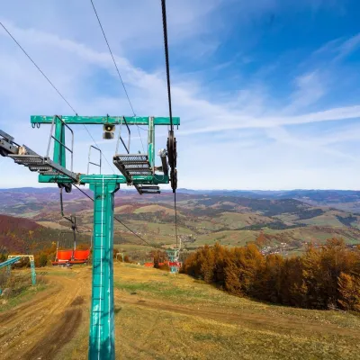 Крісельний підйомник і байк-парк «Pylypets Sky & Bike Park», Пилипець