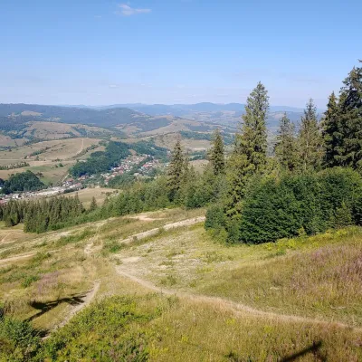 Крісельний підйомник і байк-парк «Pylypets Sky & Bike Park», Пилипець — 5