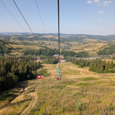 Крісельний підйомник і байк-парк «Pylypets Sky & Bike Park», Пилипець — 2