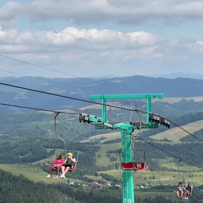 Крісельний підйомник і байк-парк «Pylypets Sky & Bike Park», Пилипець — 4