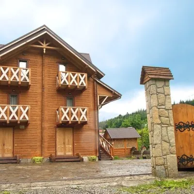 Колиба «На пеньках», Яремче — 3