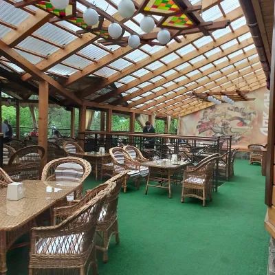 Restauracja „Arkan”, Szeszory — 2