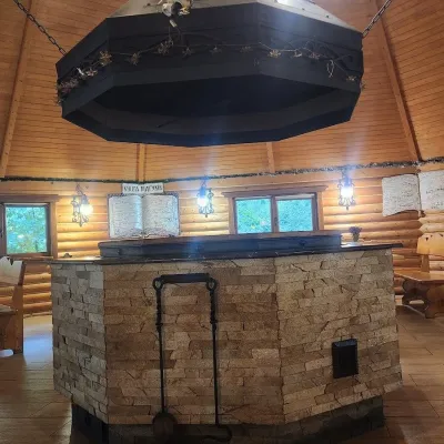 Restauracja-kołyba „Kołyba”, Sokołówka — 3