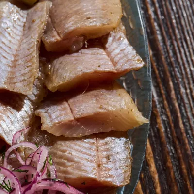 Restauracja „Złota Forel”, Korostiw — 4