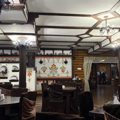 Restauracja „Złota Forel”, Korostiw — 3