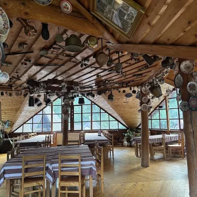 Kolyba Museum, Dilove — 2