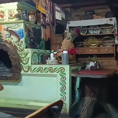Kawiarnia „U Rizbaria”, Jasinia — 2