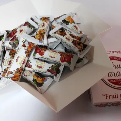 Солодощі «Golden Fruit», Буштино — 4
