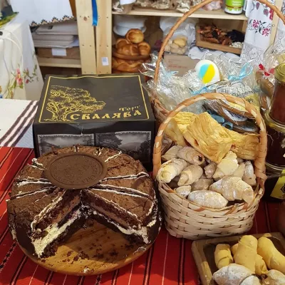Mirella confectionery, Svaliava — 2