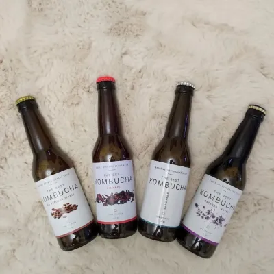 The Best Kombucha, Khust — 2