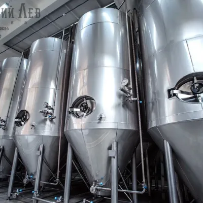 Khmilnyi Lev Craft Brewery, Lviv — 2