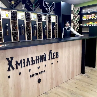 Khmilnyi Lev Craft Brewery, Lviv — 3
