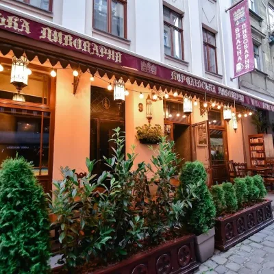 Restauracja piwna „Królewski Browar”, Lwów