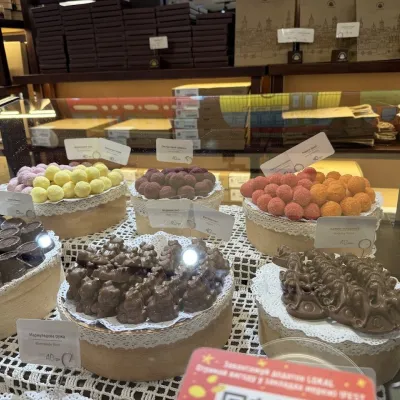 Lviv Handmade Chocolate, Lviv — 2