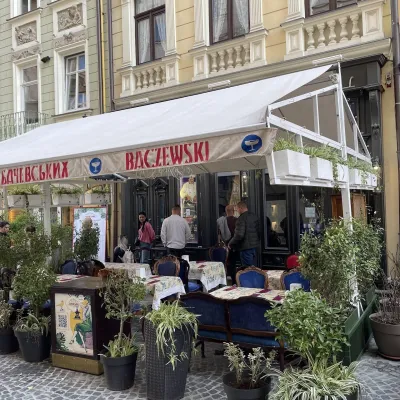 Ресторація Бачевських, Львів