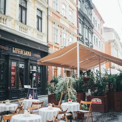 Baczewski Restaurant, Lviv — 2