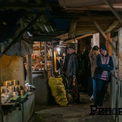 Nocny targ wyrobów z drewna, Kuty — 4