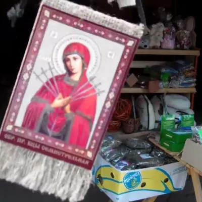Targ pamiątek na przełęczy Jabłonickiej, Jabłonica — 4