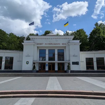 Центральний бювет мінеральних вод №1, Трускавець