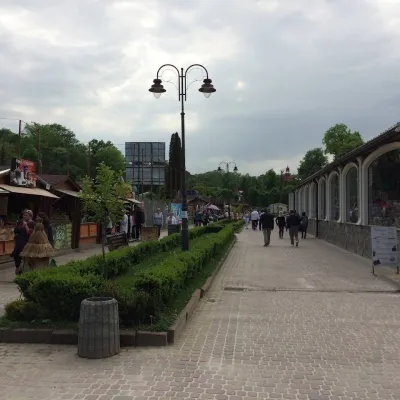 Сувенірний ринок «Вернісаж», Трускавець — 3