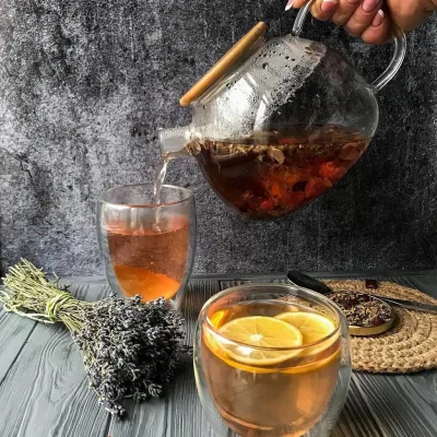 Yizhak z Lisu Carpathian Teas, Truskavets — 2