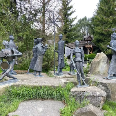 Pidhiria Landscape Park, Truskavets — 2